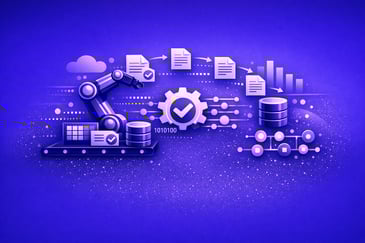 Data automation in capital markets