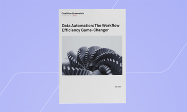 Data automation: the workflow efficiency game-changer