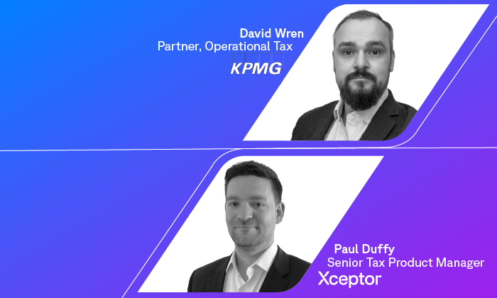 Future-proof your tax operations with KPMG and Xceptor