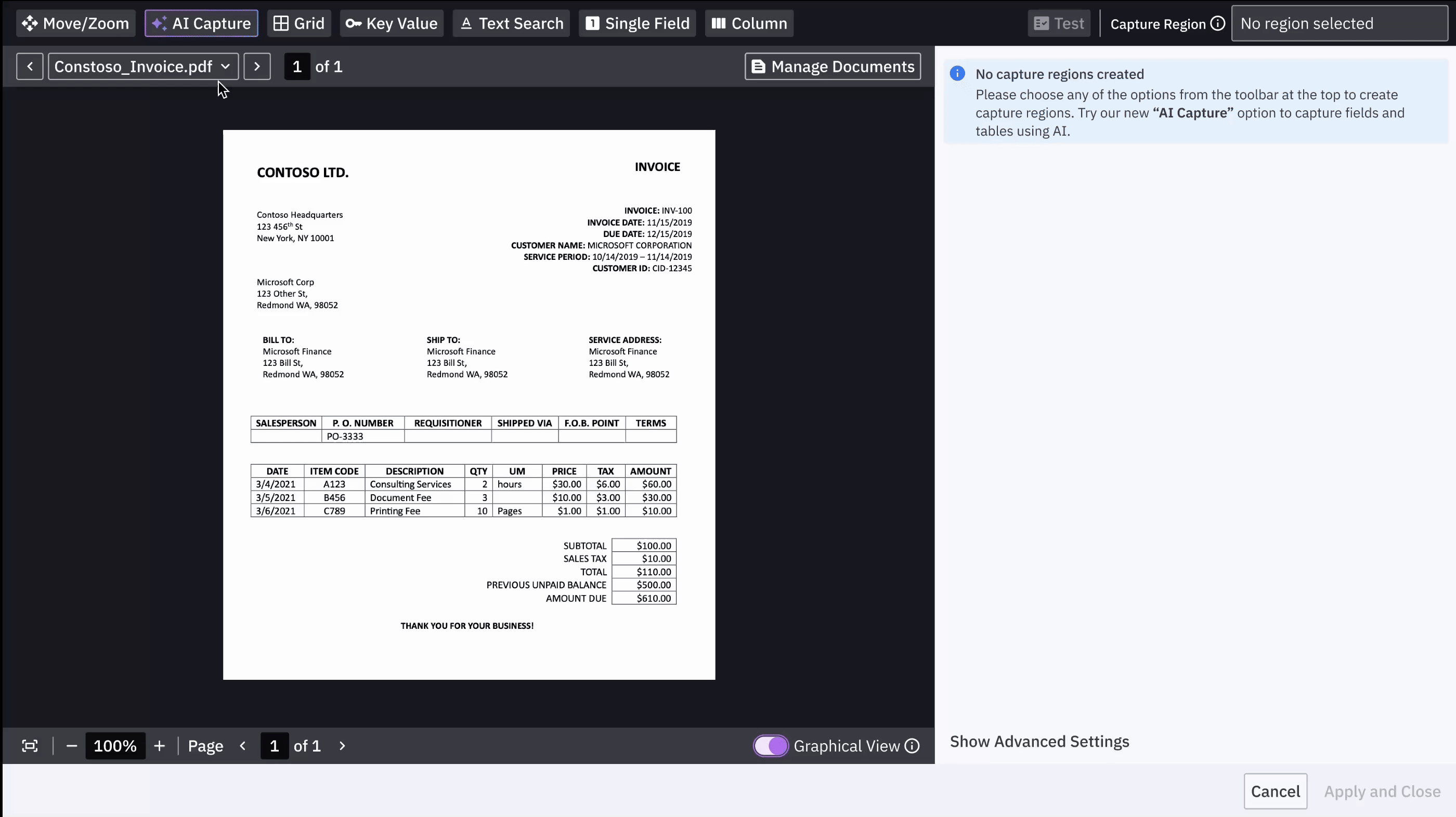 Document-capture-demo