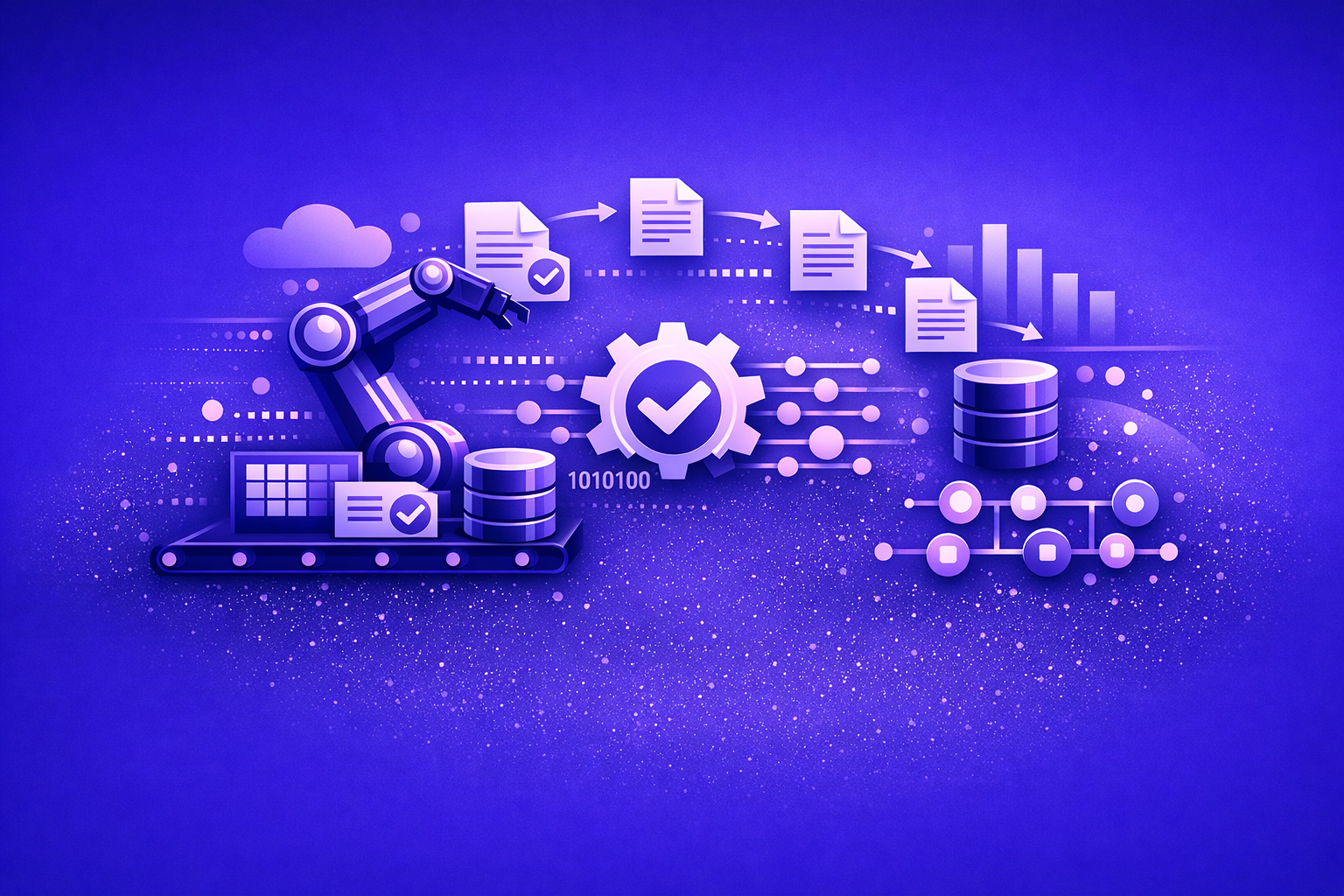 Data automation in capital markets