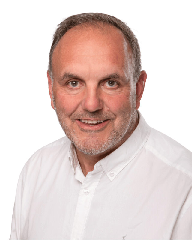 John Ridout - Head of Sales for EMEA & APAC