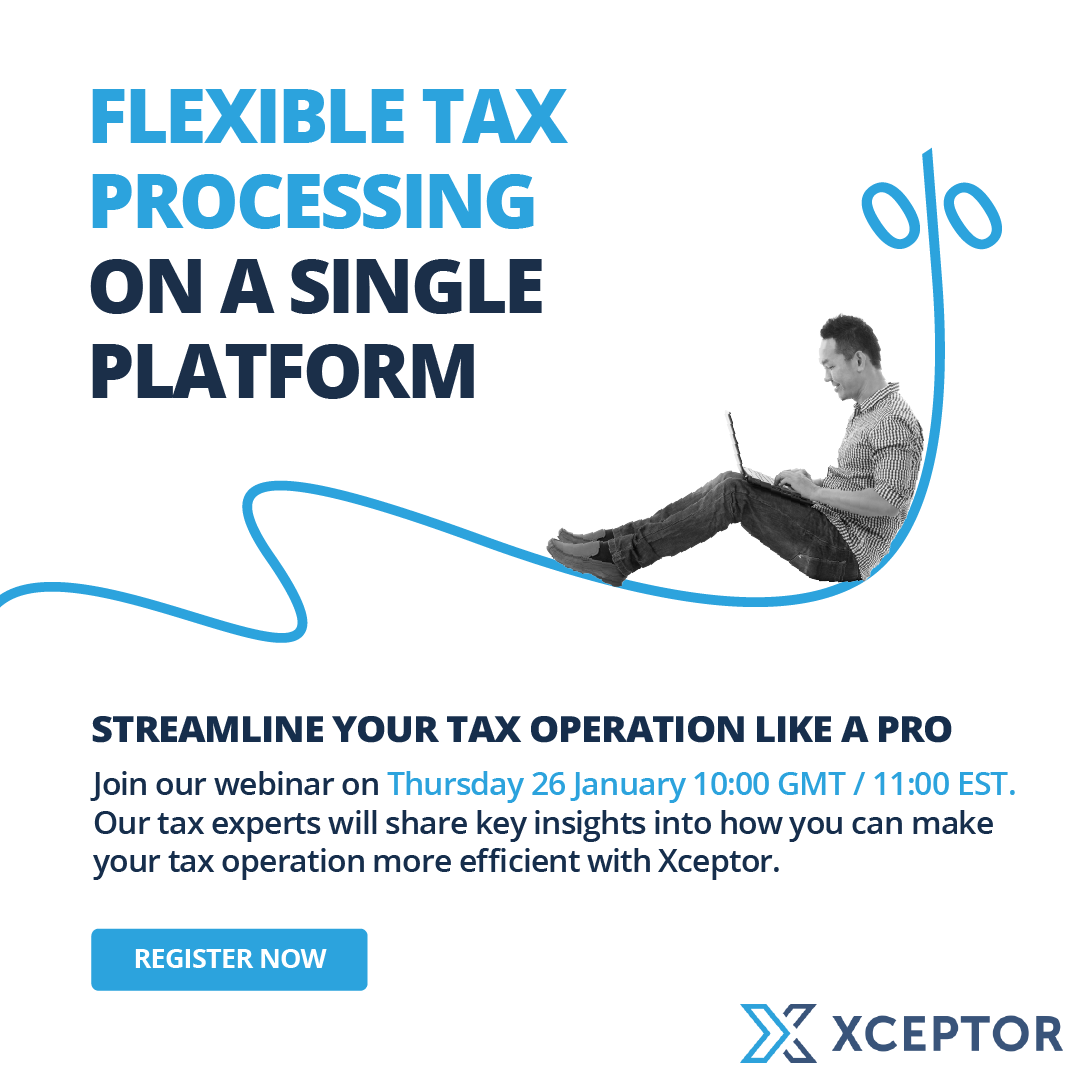 Webinar: Streamline your Tax Operation like a Pro